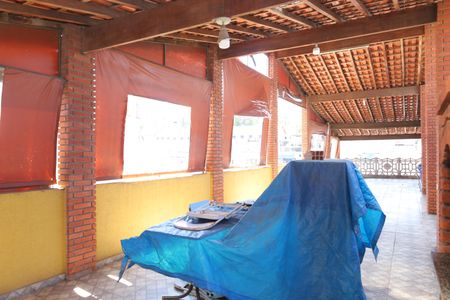 Casa à venda com 168m², 3 quartos e 2 vagasÁrea da Churrasqueira