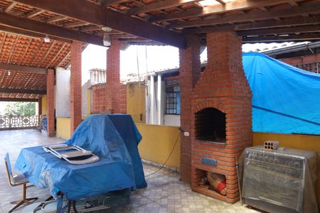 Casa à venda com 168m², 3 quartos e 2 vagasÁrea da Churrasqueira