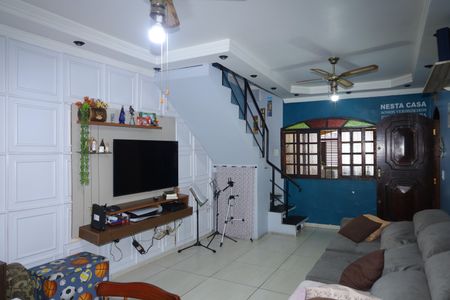 Sala de casa à venda com 3 quartos, 168m² em Jardim Lideranca, São Paulo