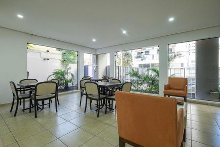 Apartamento para alugar com 43m², 1 quarto e 1 vagaSalão de Festas