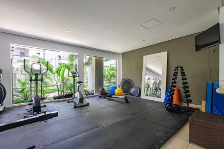 Apartamento para alugar com 43m², 1 quarto e 1 vagaAcademia