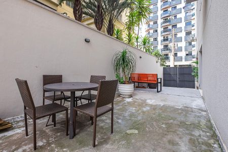 Apartamento para alugar com 43m², 1 quarto e 1 vagaÁrea comum