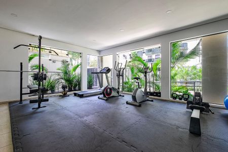 Apartamento para alugar com 43m², 1 quarto e 1 vagaAcademia