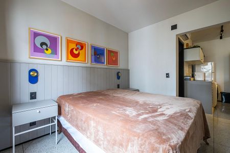 Apartamento para alugar com 43m², 1 quarto e 1 vagaQuarto