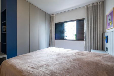 Quarto de apartamento para alugar com 1 quarto, 43m² em Jardim Paulista, São Paulo