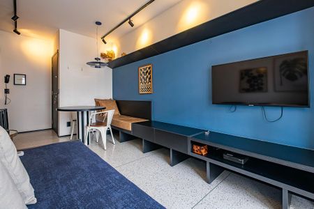 Apartamento para alugar com 43m², 1 quarto e 1 vagaSala/Cozinha