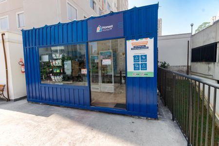 Apartamento para alugar com 42m², 2 quartos e sem vagaMercadinho