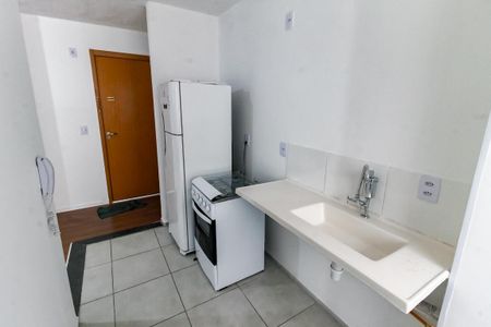 Apartamento para alugar com 42m², 2 quartos e sem vagaCozinha