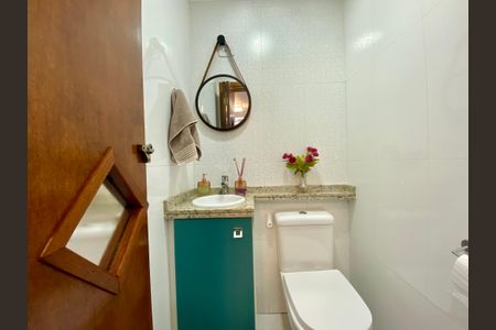 Apartamento para alugar com 122m², 3 quartos e 2 vagasBanheiro