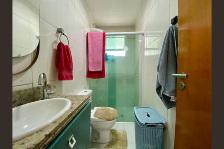 Apartamento para alugar com 122m², 3 quartos e 2 vagasBanheiro da Suíte