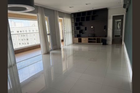 Sala de apartamento para alugar com 3 quartos, 131m² em Jardim das Industrias, São José dos Campos