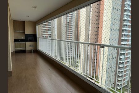 Apartamento para alugar com 131m², 3 quartos e 3 vagasVaranda da Sala