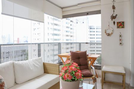 Sacada de apartamento à venda com 2 quartos, 72m² em Barra Funda, São Paulo