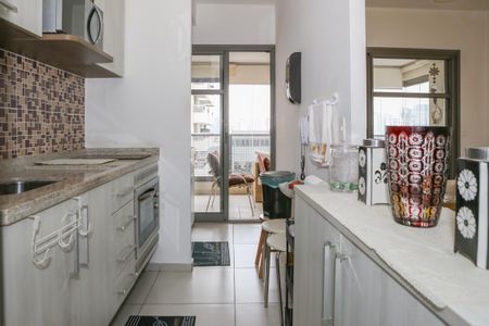 Apartamento à venda com 72m², 2 quartos e 1 vagaCozinha e Área de Serviço