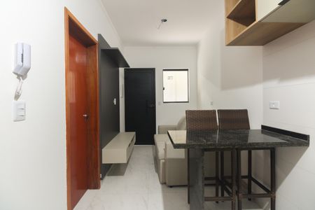 Apartamento à venda com 33m², 2 quartos e sem vagaSala