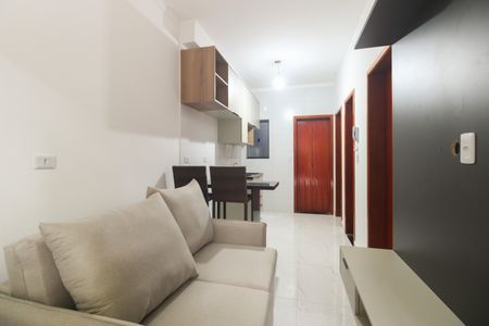 Apartamento à venda com 33m², 2 quartos e sem vagaSala