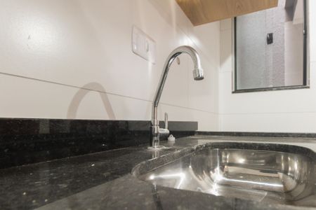 Apartamento à venda com 33m², 2 quartos e sem vagaCozinha