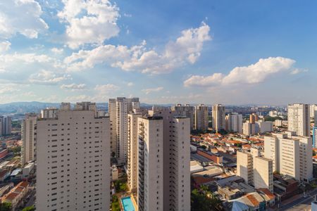 Vista - Varanda do Studio de kitnet/studio à venda com 1 quarto, 26m² em Belenzinho, São Paulo