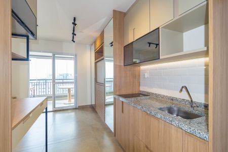 Studio à venda com 26m², 1 quarto e 1 vaga Studio à venda com 26m², 1 quarto e 1 vagaCozinha