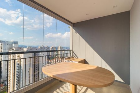 Varanda do Studio de kitnet/studio à venda com 1 quarto, 26m² em Belenzinho, São Paulo
