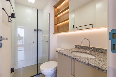 Studio à venda com 26m², 1 quarto e 1 vaga Studio à venda com 26m², 1 quarto e 1 vagaBanheiro Social