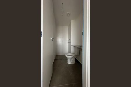 Banheiro de apartamento à venda com 1 quarto, 26m² em Belenzinho, São Paulo