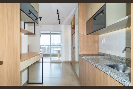 Studio à venda com 26m², 1 quarto e 1 vaga Studio à venda com 26m², 1 quarto e 1 vagaCozinha