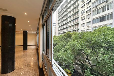 Sala de apartamento à venda com 4 quartos, 296m² em Copacabana, Rio de Janeiro