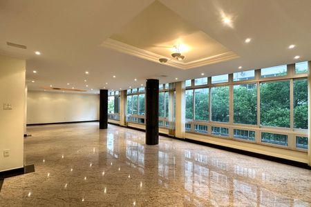 Sala de apartamento à venda com 4 quartos, 296m² em Copacabana, Rio de Janeiro