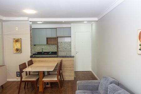 Sala de apartamento para alugar com 3 quartos, 70m² em Cidade Ademar, São Paulo