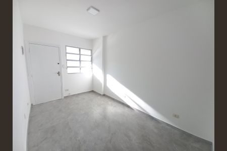 Sala de apartamento para alugar com 1 quarto, 40m² em Centro, São Vicente