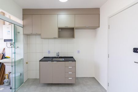 Apartamento para alugar com 37m², 2 quartos e 1 vagaCozinha Americana