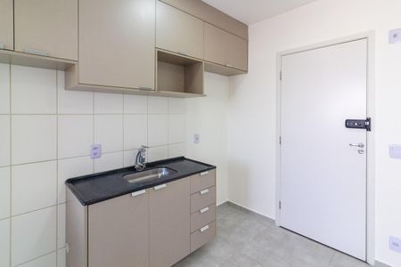 Apartamento para alugar com 37m², 2 quartos e 1 vagaCozinha Americana