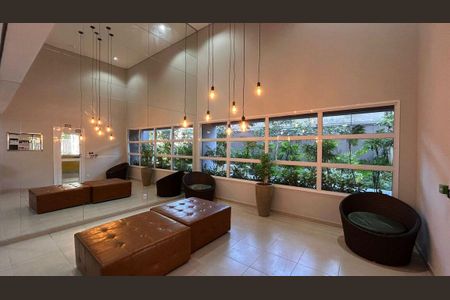 Apartamento para alugar com 37m², 2 quartos e 1 vagaHall de entrada