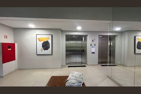 Apartamento para alugar com 37m², 2 quartos e 1 vagaElevador