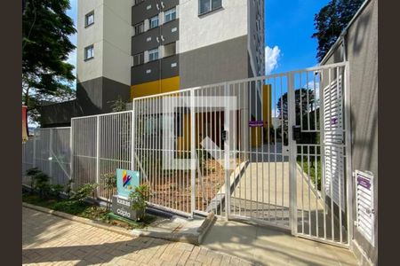 Apartamento para alugar com 37m², 2 quartos e 1 vagaFachada