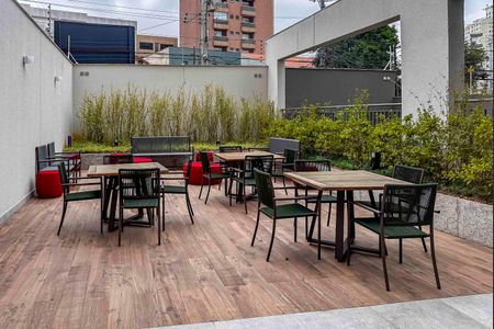 Apartamento à venda com 227m², 3 quartos e 4 vagasÁrea comum - Churrasqueira