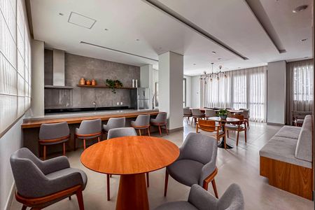 Apartamento à venda com 227m², 3 quartos e 4 vagasÁrea comum - Salão de festas