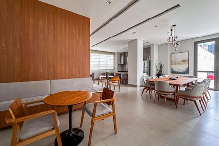 Apartamento à venda com 227m², 3 quartos e 4 vagasÁrea comum - Salão de festas