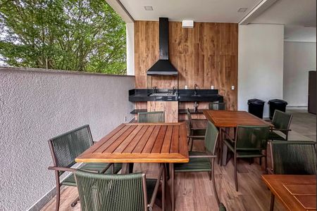 Apartamento à venda com 227m², 3 quartos e 4 vagasÁrea comum - Churrasqueira