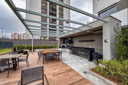 Apartamento à venda com 227m², 3 quartos e 4 vagasÁrea comum - Churrasqueira