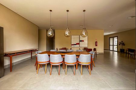 Apartamento à venda com 227m², 3 quartos e 4 vagasÁrea comum - Salão de festas