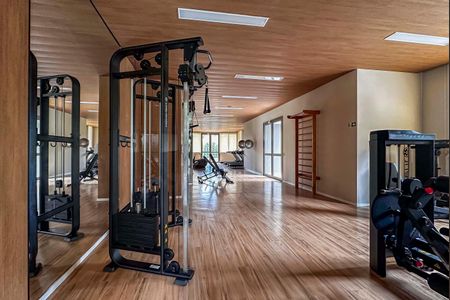 Apartamento à venda com 227m², 3 quartos e 4 vagasÁrea comum - Academia