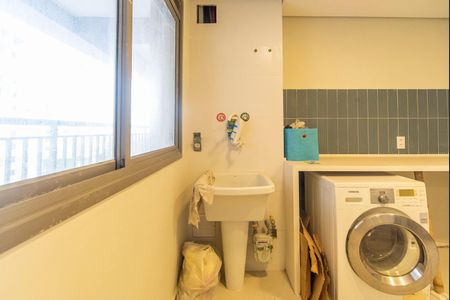 Apartamento à venda com 227m², 3 quartos e 4 vagasÁrea de Serviço