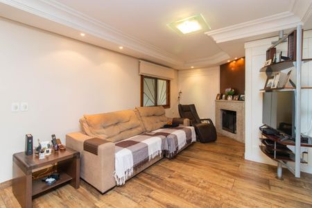 Sala de casa de condomínio à venda com 3 quartos, 340m² em Ipanema, Porto Alegre