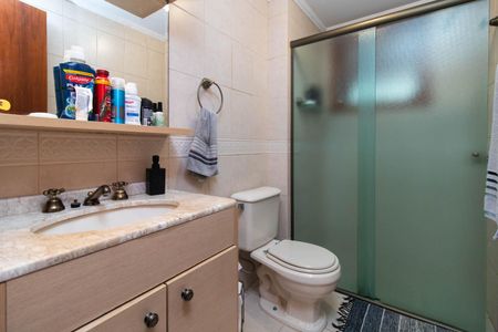 Casa de condomínio à venda com 340m², 3 quartos e 2 vagasBanheiro 1