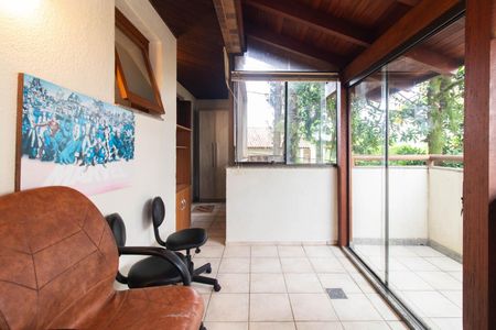 Casa de condomínio à venda com 340m², 3 quartos e 2 vagasVaranda do Quarto 2