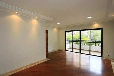 Sala  de apartamento à venda com 3 quartos, 105m² em Vila Andrade, São Paulo