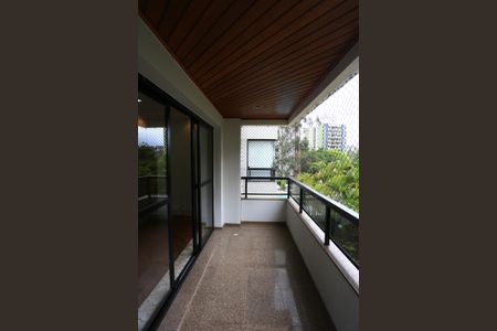 Varanda da Sala de apartamento à venda com 3 quartos, 105m² em Vila Andrade, São Paulo