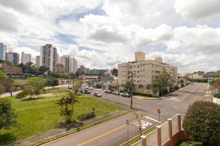 Vista da Varanda da Sala de apartamento para alugar com 3 quartos, 72m² em Jardim Botânico, Curitiba